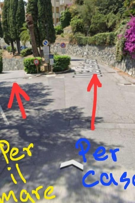 Casa Con Giardino: Varazze Extérieur photo