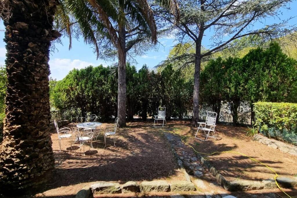 Casa Con Giardino: Varazze Extérieur photo